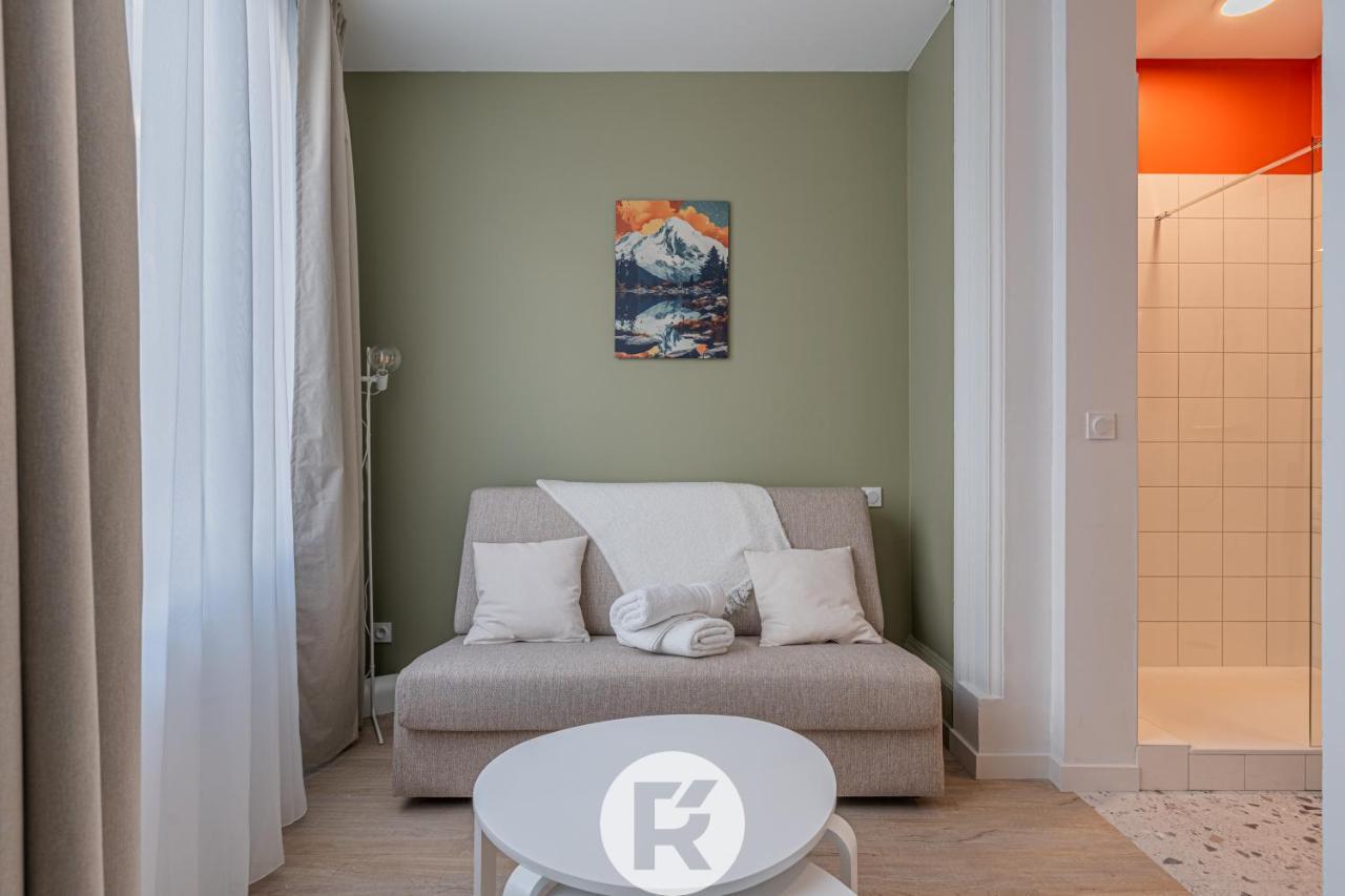 R'Apparts Le Palazzo เกรอน็อบล์ ภายนอก รูปภาพ